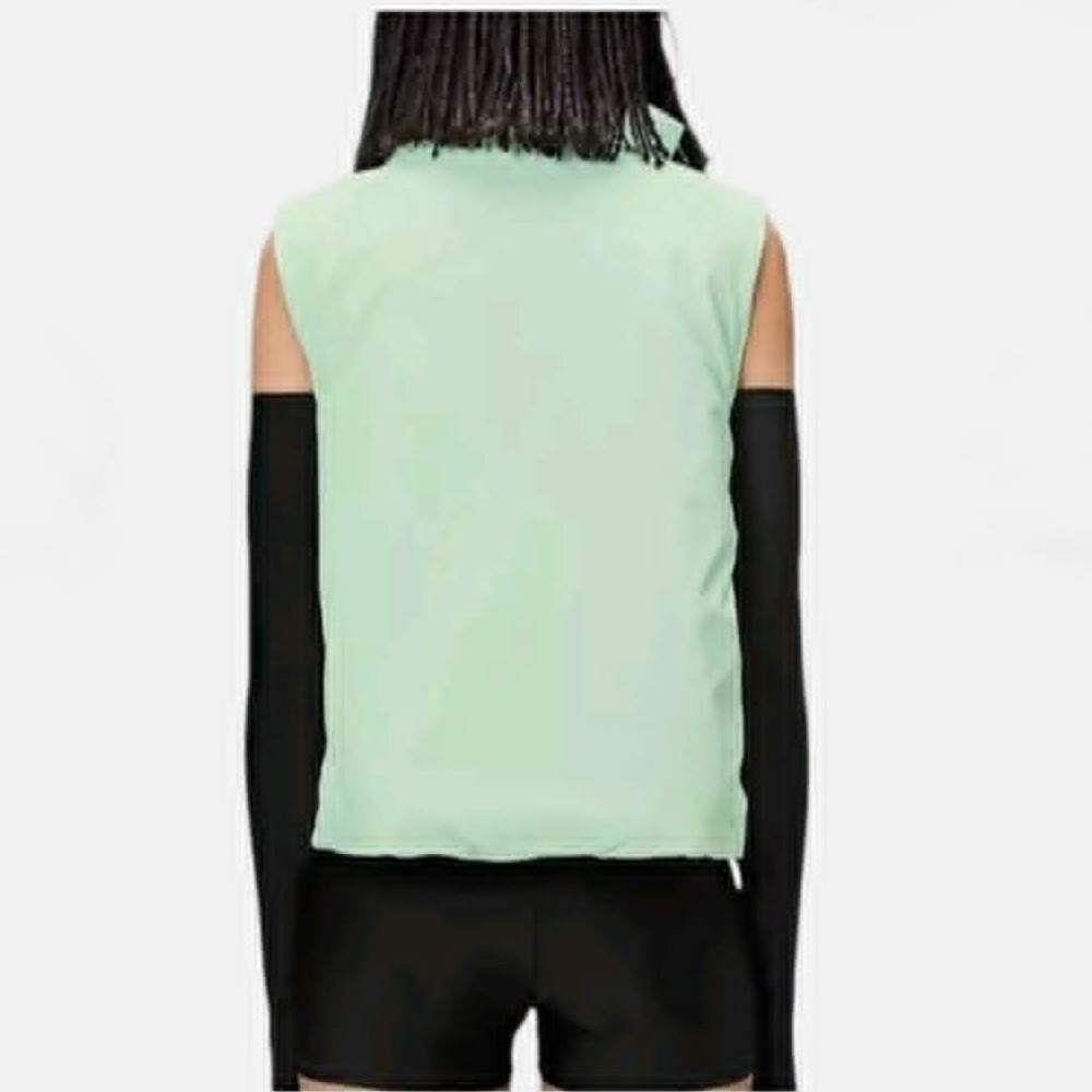 Rains Loop Vest Unisex Mineral Green Size Small Waterproof Windproof Breathable - Picture 2 of 15